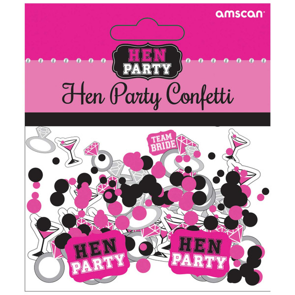 Hen Party Confetti 14g