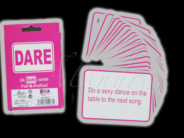 Hen Party Dare Cards Pk 24