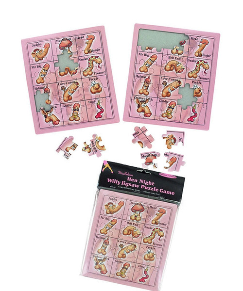 Hen Party Willy Puzzle Game