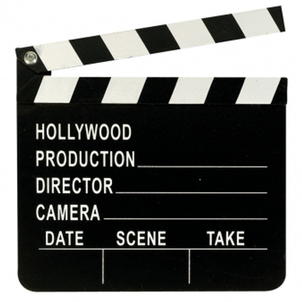 Hollywood Directors Clapboard