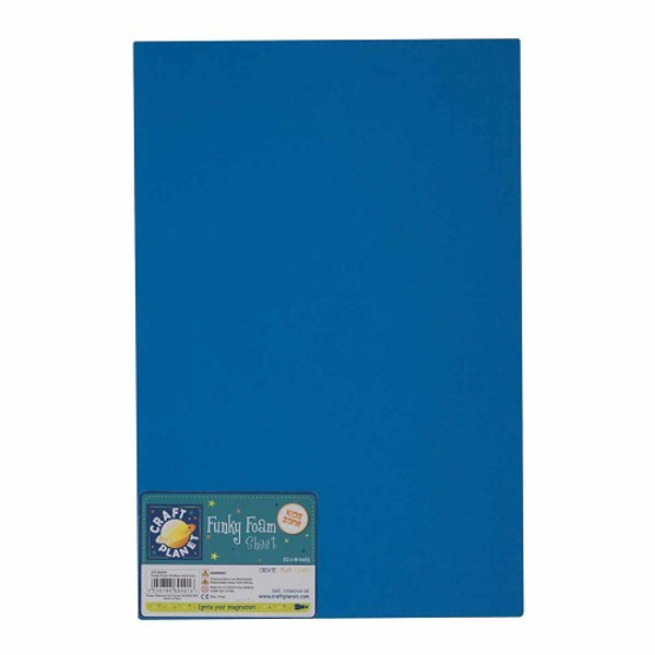 Funky Foam 12x18 A3 Blue