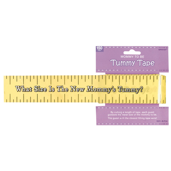 Baby Shower Tummy Tape