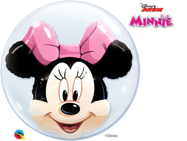 H300 24in Double Bubble Minnie Mouse