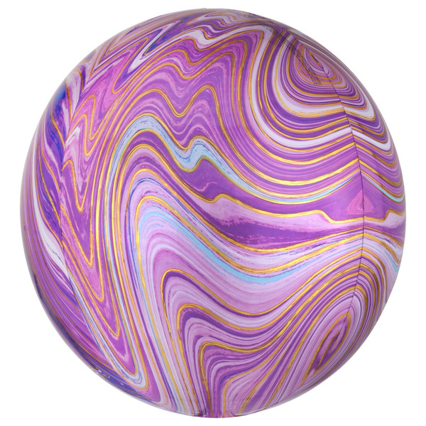 H200 Orbz Marblez Purple 15in