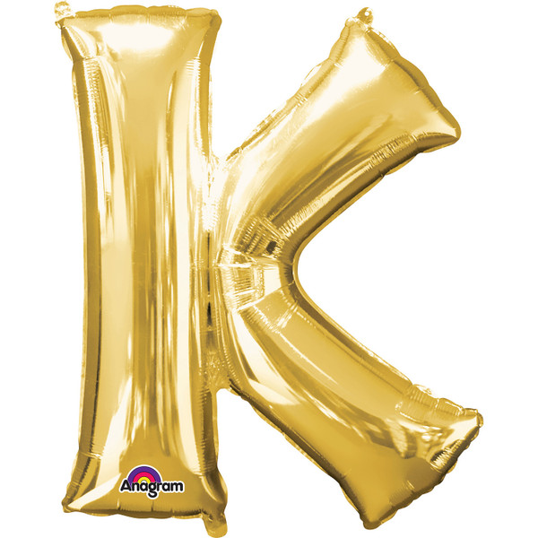 Air Fill Balloon Gold K