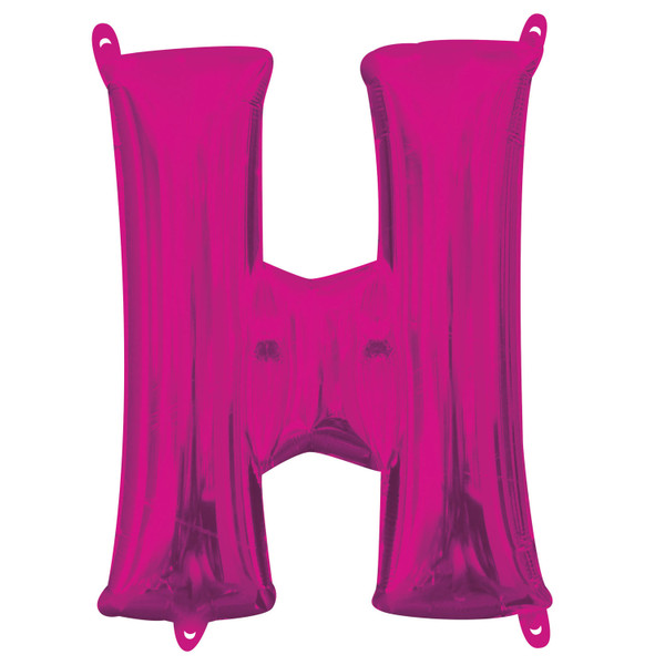 Air Fill Balloon Hot Pink H