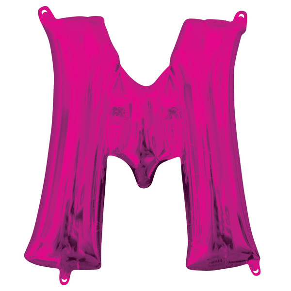 Air Fill Balloon Hot Pink M