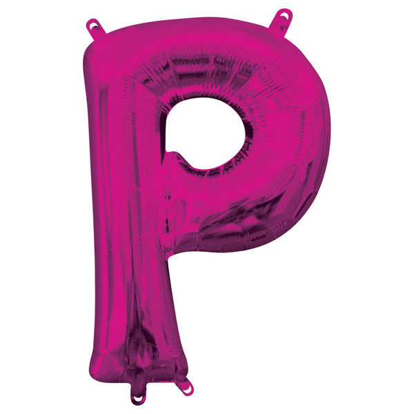 Air Fill Balloon Hot Pink P