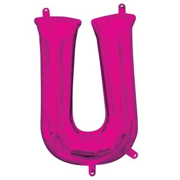 Air Fill Balloon Hot Pink U