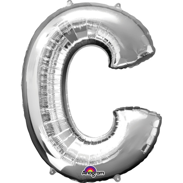 Air Fill Balloon Silver C