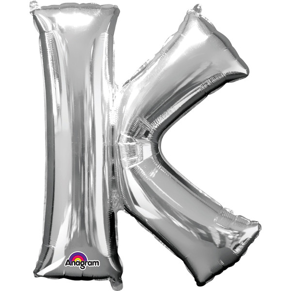 Air Fill Balloon Silver K