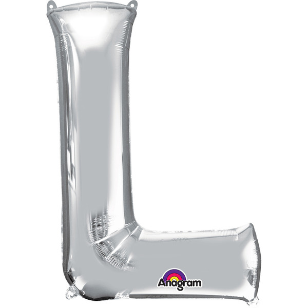 Air Fill Balloon Silver L