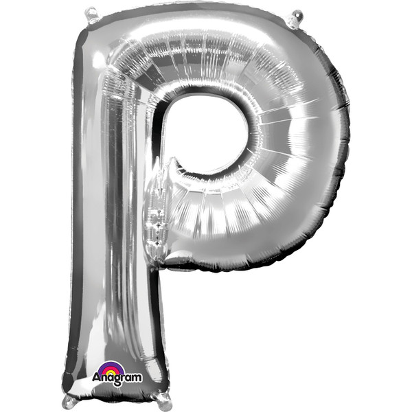 Air Fill Balloon Silver P