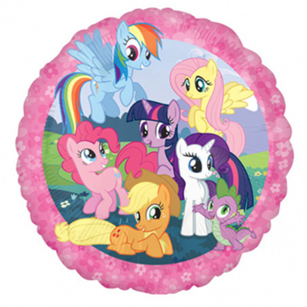 H100 18in Foil Balloon My Little Pony