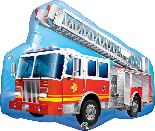 H300 Supershape Fire Engine