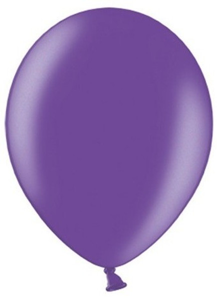 11in Latex Pk10 Purple M33