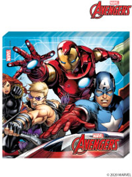 Mighty Avengers Napkins 20PK