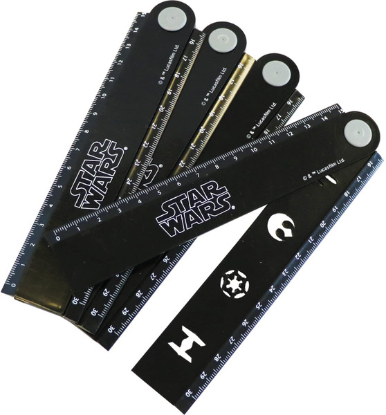 Star Wars Stencil Ruler Pk2