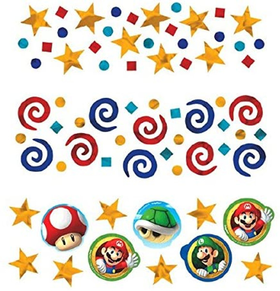 Super Mario Value Confetti