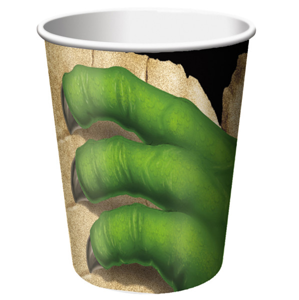 Dino Blast Cups Pk8 266ml