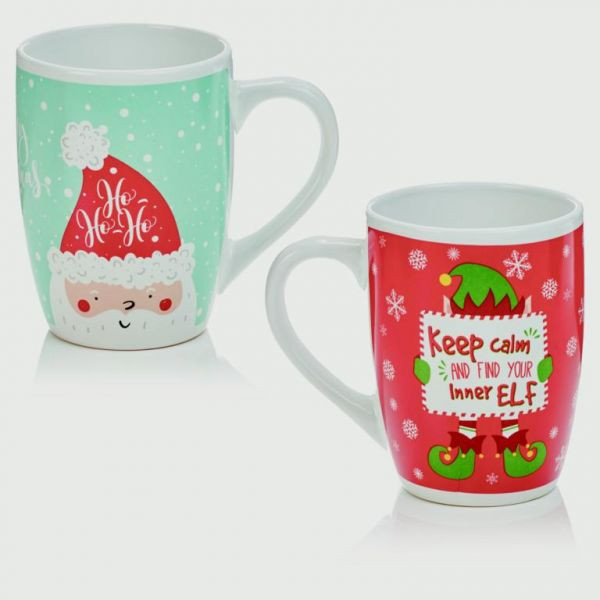 Santa  Elf Mug