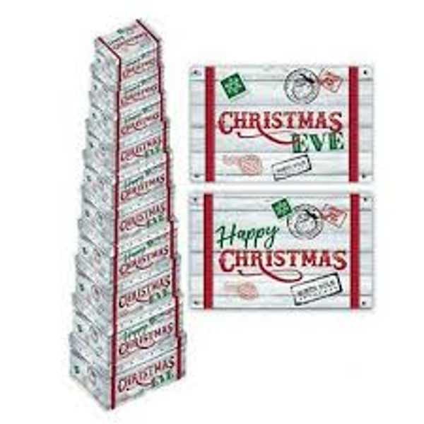 Oblong Box Christmas Crate Size1