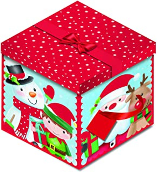 Santa Cute Flatpack Box