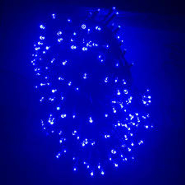 200 Twinkle Blue LED Lights