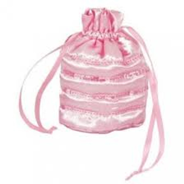 Sequin Ballgown Bag Pink