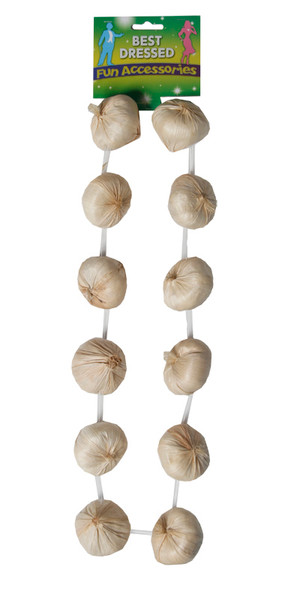 String Of Garlic 12 Bulbs
