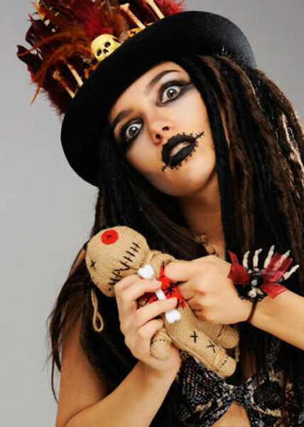 Voodoo Doll Witch Doctor