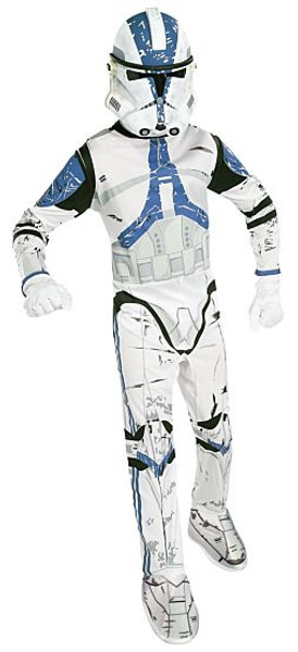 Star War 501st Clone Trooper S Age 3 to 4