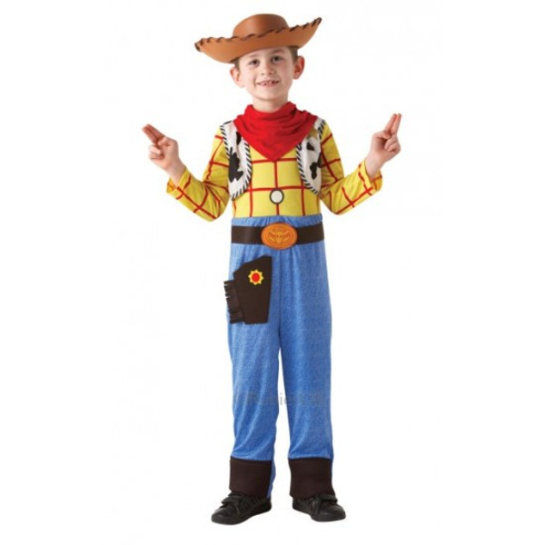 Woody Toy Story Deluxe M 5 to 6 Yrs