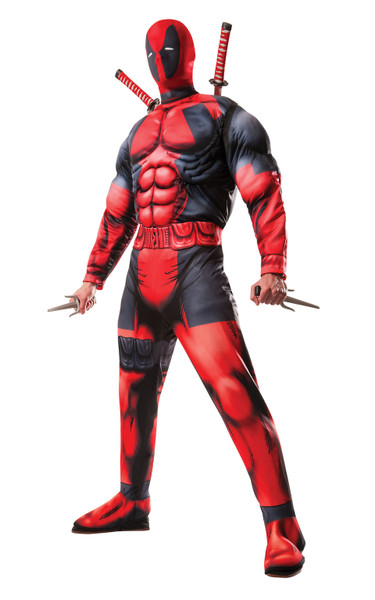 Deluxe Deadpool STD Chest up to 44in