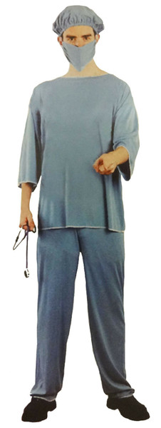 Doctor Scrubs One Size