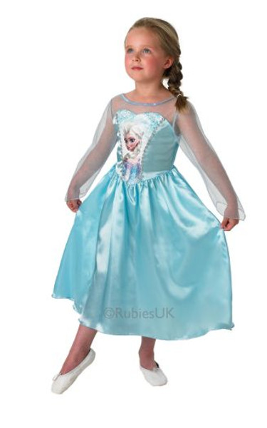 Frozen Elsa Classic L Age 7 to 8