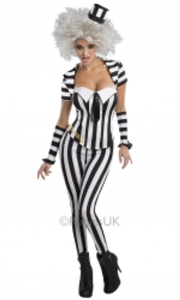 Beetlejuice Corset XS Size 6 to 8