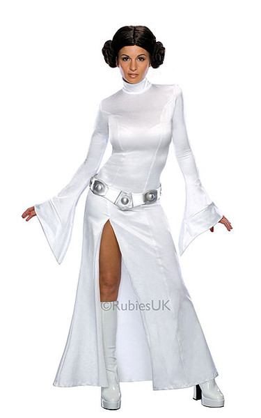 Princess Leia Star Wars XS UK6
