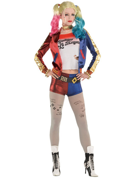 Suicide Squad Harley Quinn Size 10 to 12