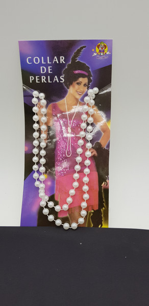 Flapper Pearl Necklace