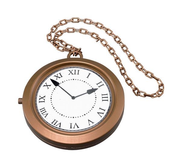 Jumbo Clock Gold Medallion