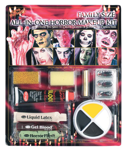 Horror Makeup Kit All In One