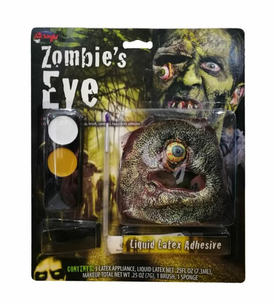 Zombie Eye Latex Makeup