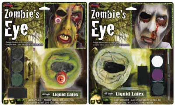 Zombies Eye Latex Makeup