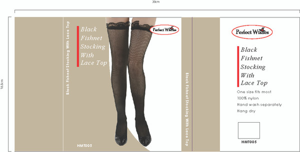 Black Fishnet Stockings