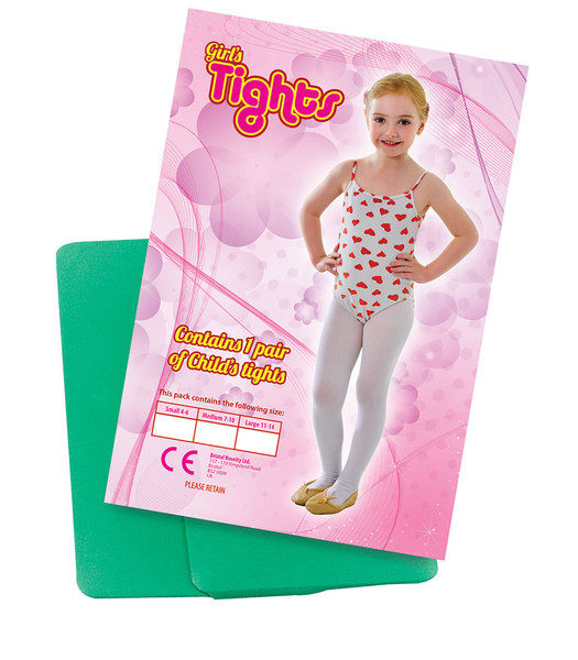 Girl Tights Green  Small Age 4 to 6 Yrs