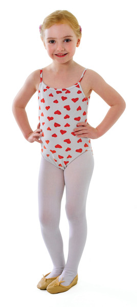 Girl Tights White Small Age 4 to 6 Yrs