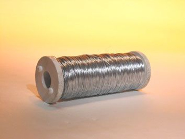 Rose Wire Silver Bobbin 26g