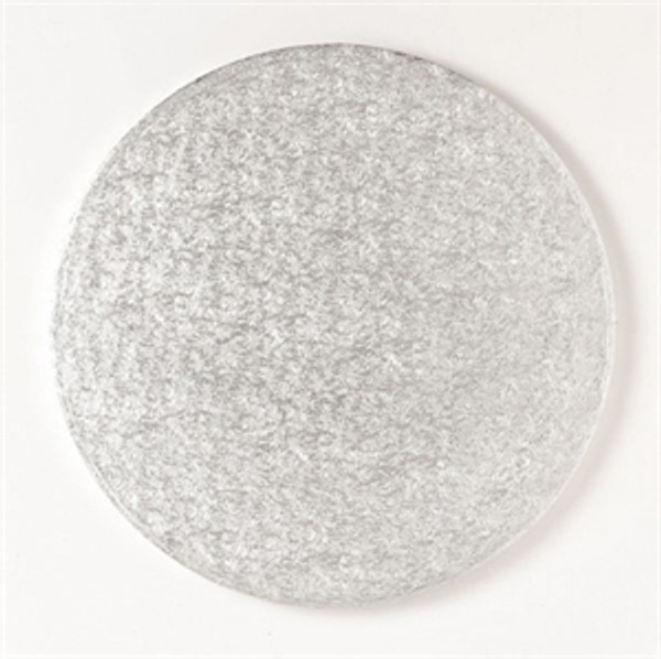 Drum Cakeboard 6in Round Silver