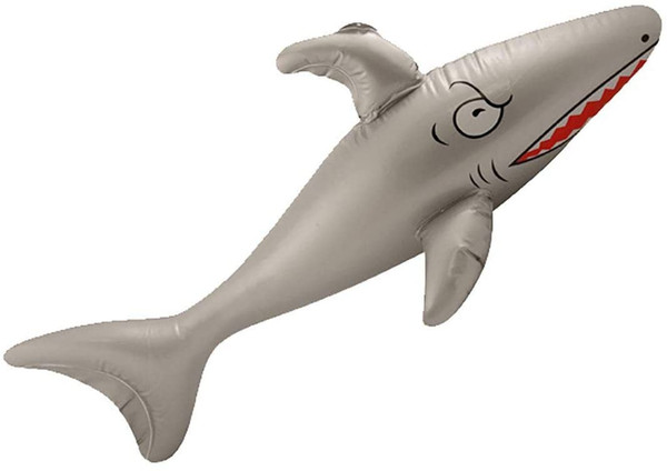 Inflatable 90cm Shark